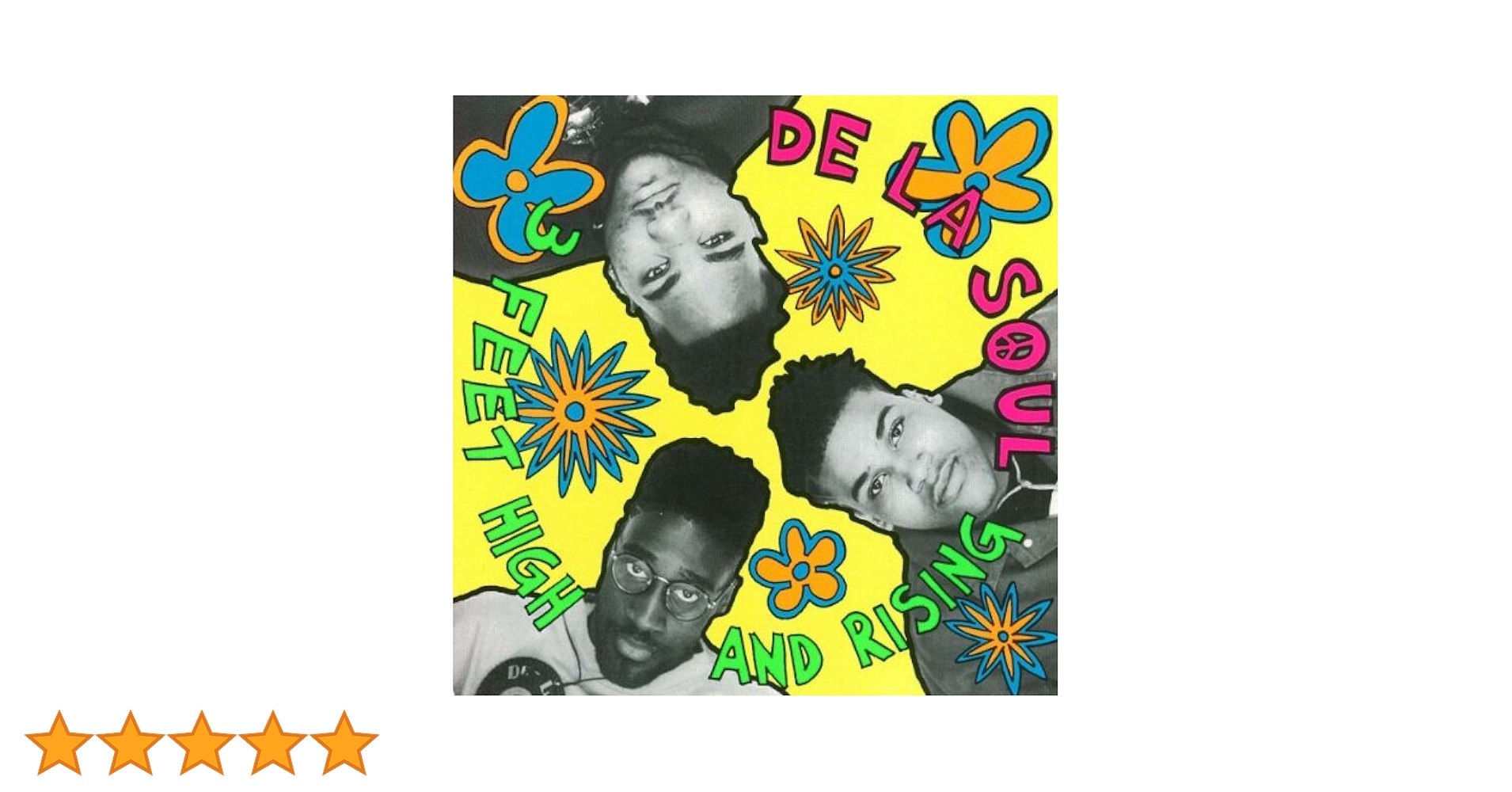 Amazon.co.jp: スリー・フィート・ハイ・アンド・ライジング +14